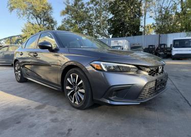 Salvage 2024 HONDA CIVIC EX-L
