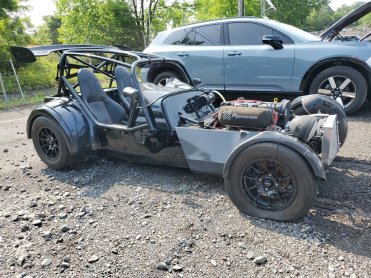 Salvage 1991 WESTFIELD  Wqxs SPORTS CAR - Black Coupe - Front Three-Quarter View