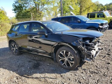 Salvage 2025 Toyota Crown Signia XLE - Black Wagon - Front Three-Quarter View