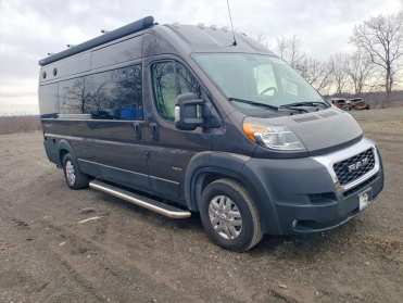 2021 Jayco Swift LI in Gray - Front Three-Quarter View - BidGoDrive Inventory