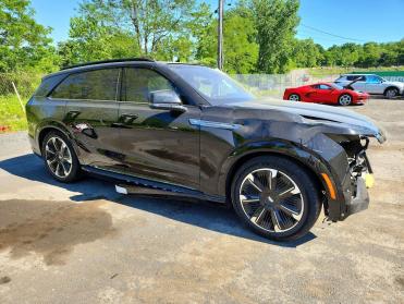 2025 Cadillac Escalade IQ SPORT-2 in Black - Front Three-Quarter View - BidGoDrive Inventory