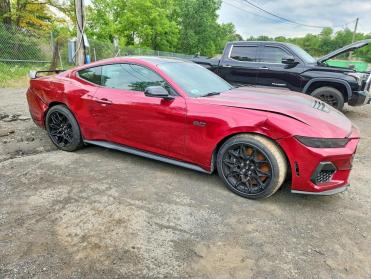 2026 Ford Mustang  in  - Front Three-Quarter View - BidGoDrive Inventory
