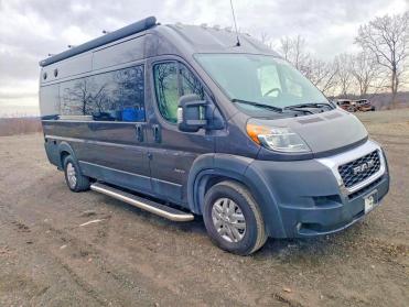 2021 Jayco Swift LI in Gray - Front Three-Quarter View - BidGoDrive Inventory