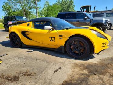 2017 LOTUS Elise S CUP R in Yellow - Front Three-Quarter View - BidGoDrive Inventory