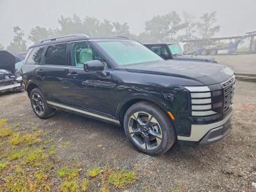 2026 Hyundai Palisade LIMITED in Black - Front Three-Quarter View - BidGoDrive Inventory
