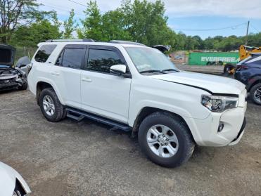 Salvage 2024 Toyota 4runner  - White SUV - Front Three-Quarter View