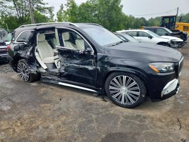 2023 Mercedes Benz GLS 600 MAYBACH in Two Tone - Front Three-Quarter View - BidGoDrive Inventory