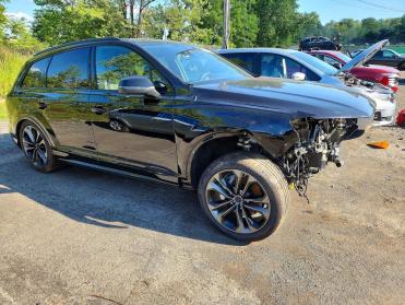 2026 Audi Q7 PREMIUM PLUS in Black - Front Three-Quarter View - BidGoDrive Inventory