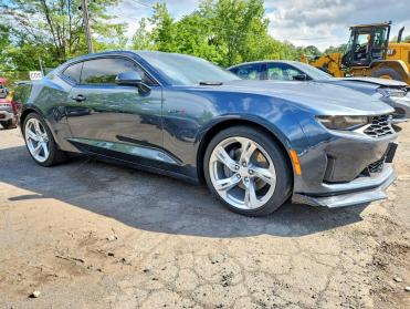 2022 Chevrolet Camaro  in Gray - Front Three-Quarter View - BidGoDrive Inventory