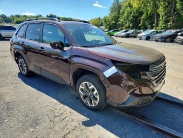 Salvage 2026 Subaru Forester  - Purple Wagon - Front Three-Quarter View