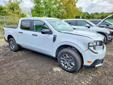 2026 Ford Maverick XLT in Gray - Front Three-Quarter View - BidGoDrive Inventory