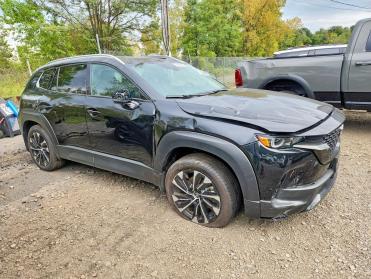 2026 Mazda Cx-50 PREMIUM PLUS in Black - Front Three-Quarter View - BidGoDrive Inventory