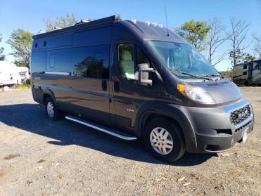 2021 Jayco Swift LI in Gray - Front Three-Quarter View - BidGoDrive Inventory