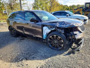 2026 LAND ROVER VELAR DYNAMIC SE in Gray - Front Three-Quarter View - BidGoDrive Inventory