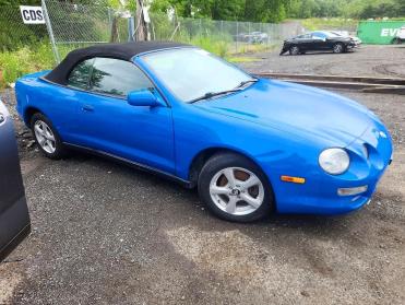 1996 Toyota Celica GT in Blue - Front Three-Quarter View - BidGoDrive Inventory