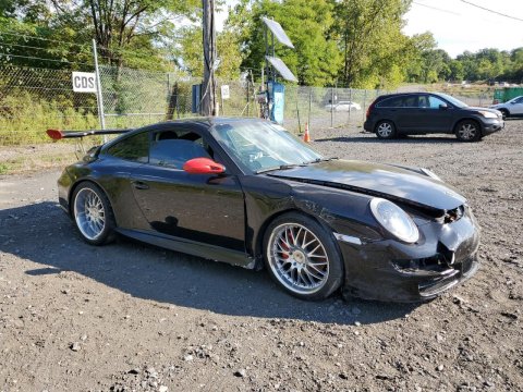 2007 Porsche 911 CARRERA S in Black - Front Three-Quarter View - BidGoDrive Inventory