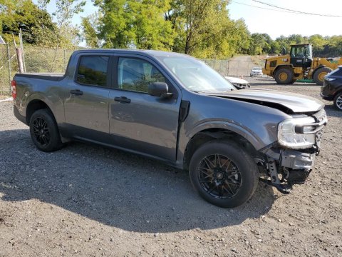 2023 Ford Maverick XL in Gray - Front Three-Quarter View - BidGoDrive Inventory
