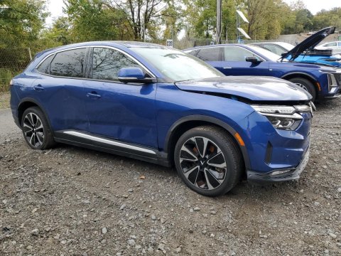 2024 Vinfast VF 8 PLUS in Blue - Front Three-Quarter View - BidGoDrive Inventory