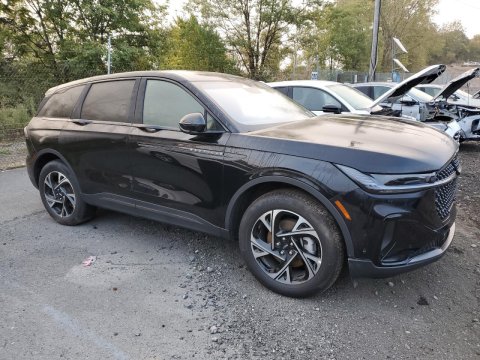 2024 Lincoln Nautilus PREMIERE in Black - Front Three-Quarter View - BidGoDrive Inventory