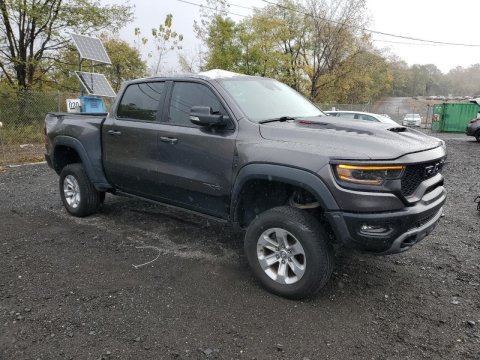 2022 RAM 1500 TRX in Gray - Front Three-Quarter View - BidGoDrive Inventory