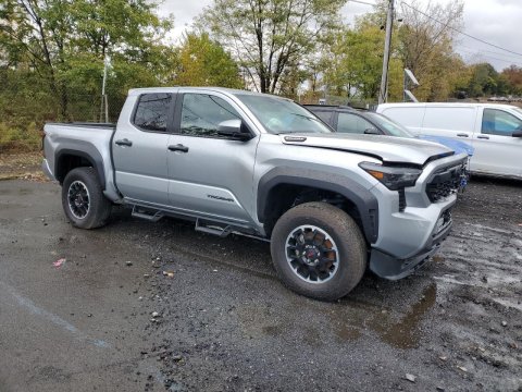 2024 Toyota Tacoma  in Gray - Front Three-Quarter View - BidGoDrive Inventory