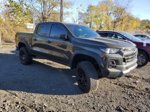 2023 Chevrolet Colorado TRAIL BOSS in Brown - Front Three-Quarter View - BidGoDrive Inventory