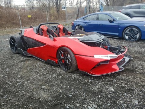 2012 DRVN Monterossa  in Two Tone - Front Three-Quarter View - BidGoDrive Inventory