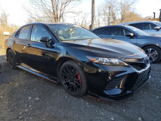Salvage Title 2023 Toyota Camry Trd With 21,633 Miles For Sale | Bidgodrive