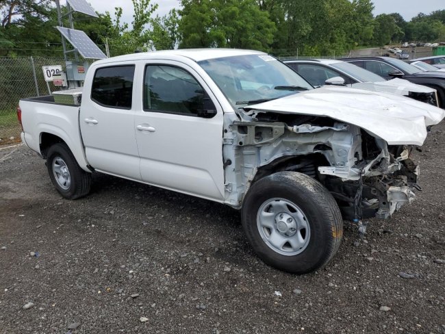 Salvage Title 2023 Toyota Tacoma With 27,661 Miles For Sale | Bidgodrive