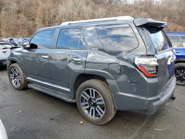 Salvage Title 2024 Toyota 4runner Limited With 2,947 Miles For Sale ...