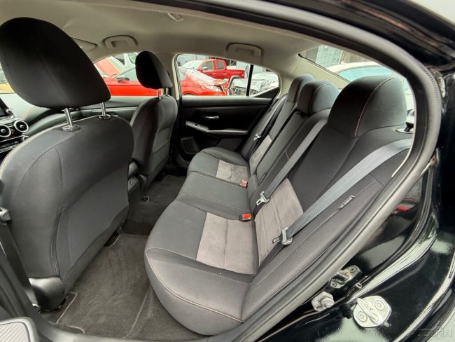 Salvage 2021 Nissan Sentra Sr in Black