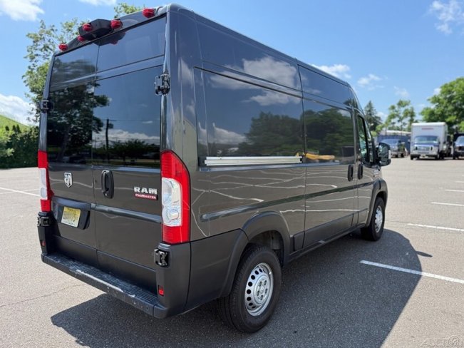 Salvage 2020 Ram Promaster 2500 136wb in Black