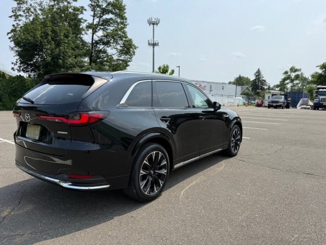 Salvage 2025 Mazda Cx-90 3.3 Turbo S Premium in Black