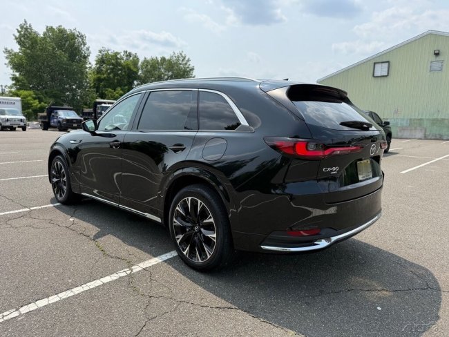 Salvage 2025 Mazda Cx-90 3.3 Turbo S Premium in Black