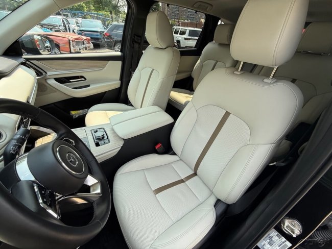 Salvage 2025 Mazda Cx-90 3.3 Turbo S Premium in Black