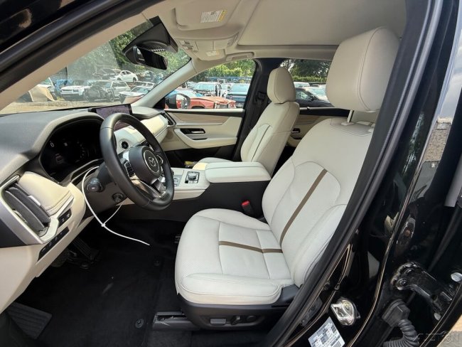Salvage 2025 Mazda Cx-90 3.3 Turbo S Premium in Black