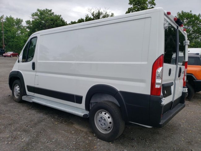 Salvage 2025 Ram Promaster  in White