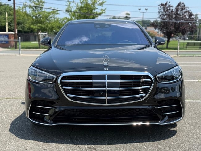 Salvage 2023 Mercedes-benz S 580 4matic in Black