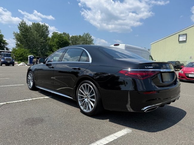 Salvage 2023 Mercedes-benz S 580 4matic in Black