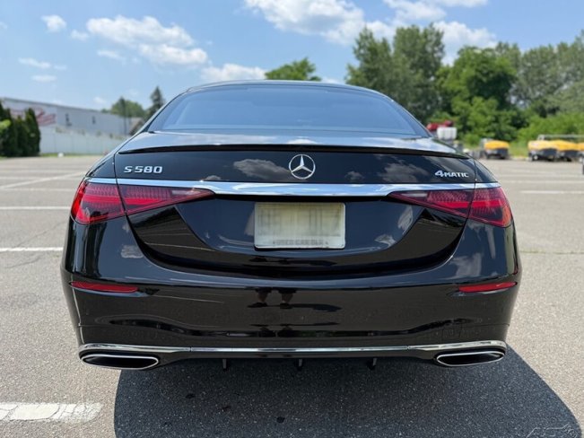 Salvage 2023 Mercedes-benz S 580 4matic in Black