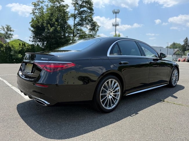 Salvage 2023 Mercedes-benz S 580 4matic in Black