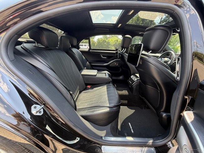 Salvage 2023 Mercedes-benz S 580 4matic in Black
