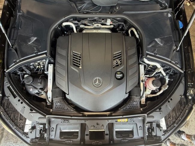 Salvage 2023 Mercedes-benz S 580 4matic in Black
