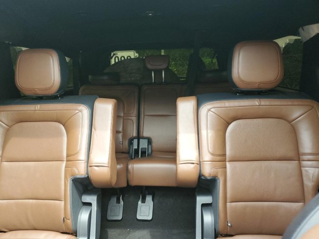 Salvage 2023 Lincoln Navigator L  in Black