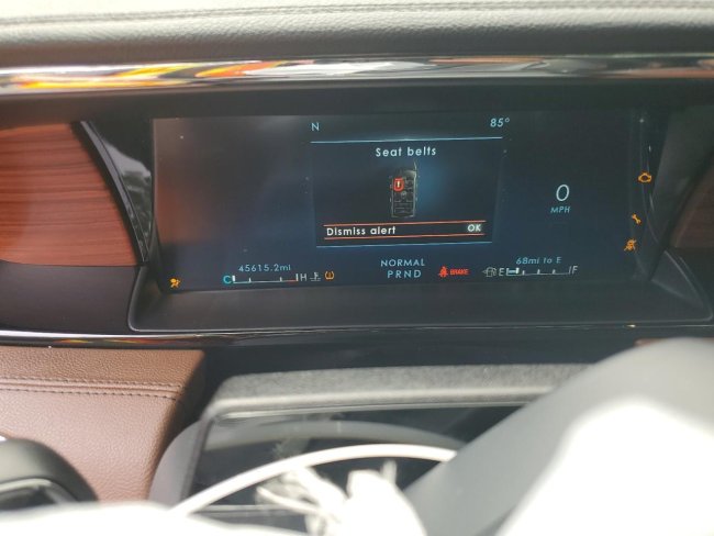 Salvage 2023 Lincoln Navigator L  in Black