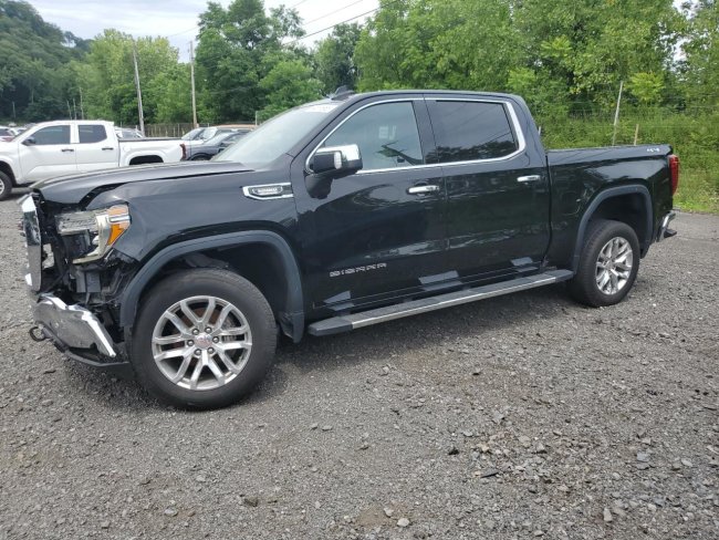 Salvage 2021 Gmc Sierra  in Black