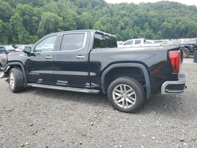 Salvage 2021 Gmc Sierra  in Black