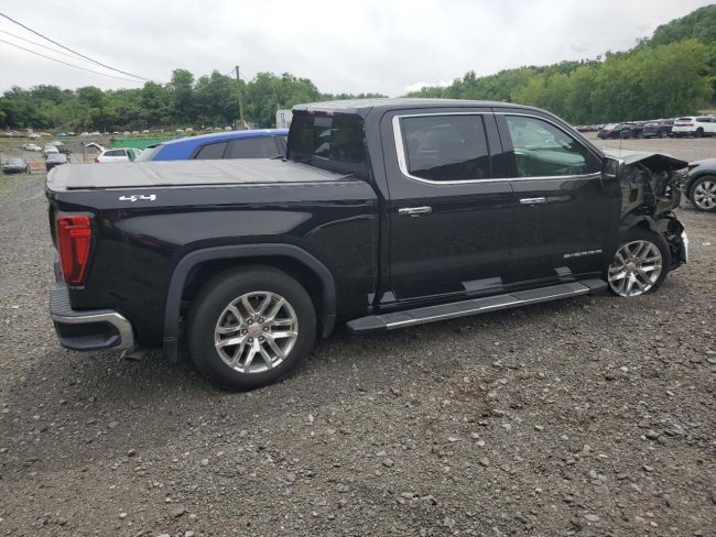 Salvage 2021 Gmc Sierra  in Black