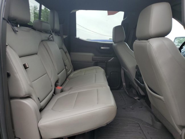 Salvage 2021 Gmc Sierra  in Black