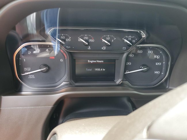 Salvage 2021 Gmc Sierra  in Black